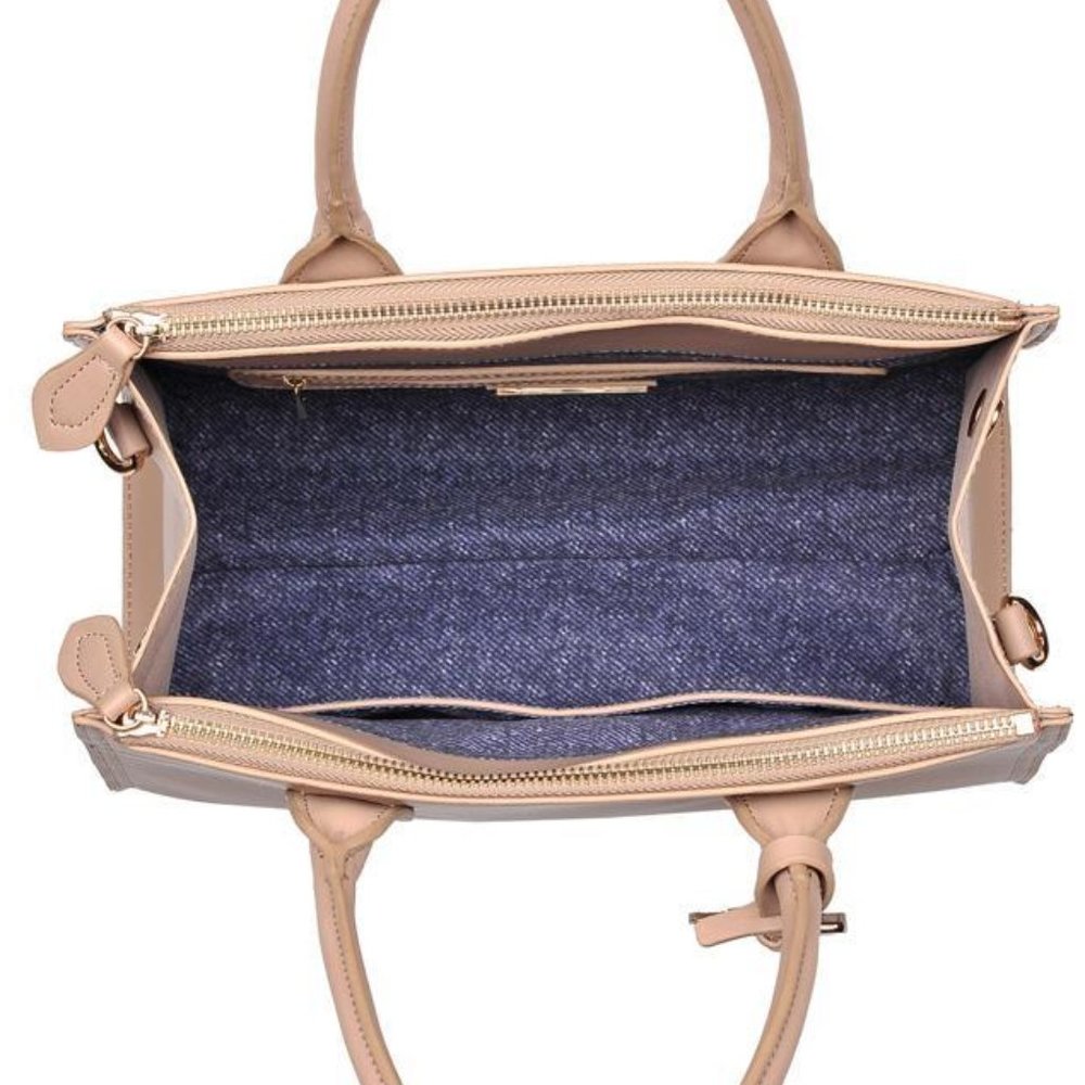 Urban Expressions Cooper Satchel Handbag - Picture 4 of 6